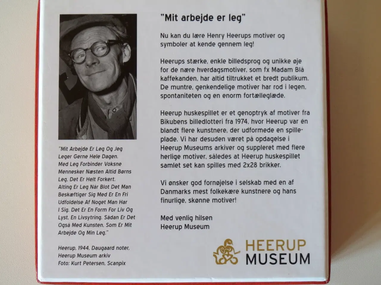 Billede 6 - Heerup huskespil