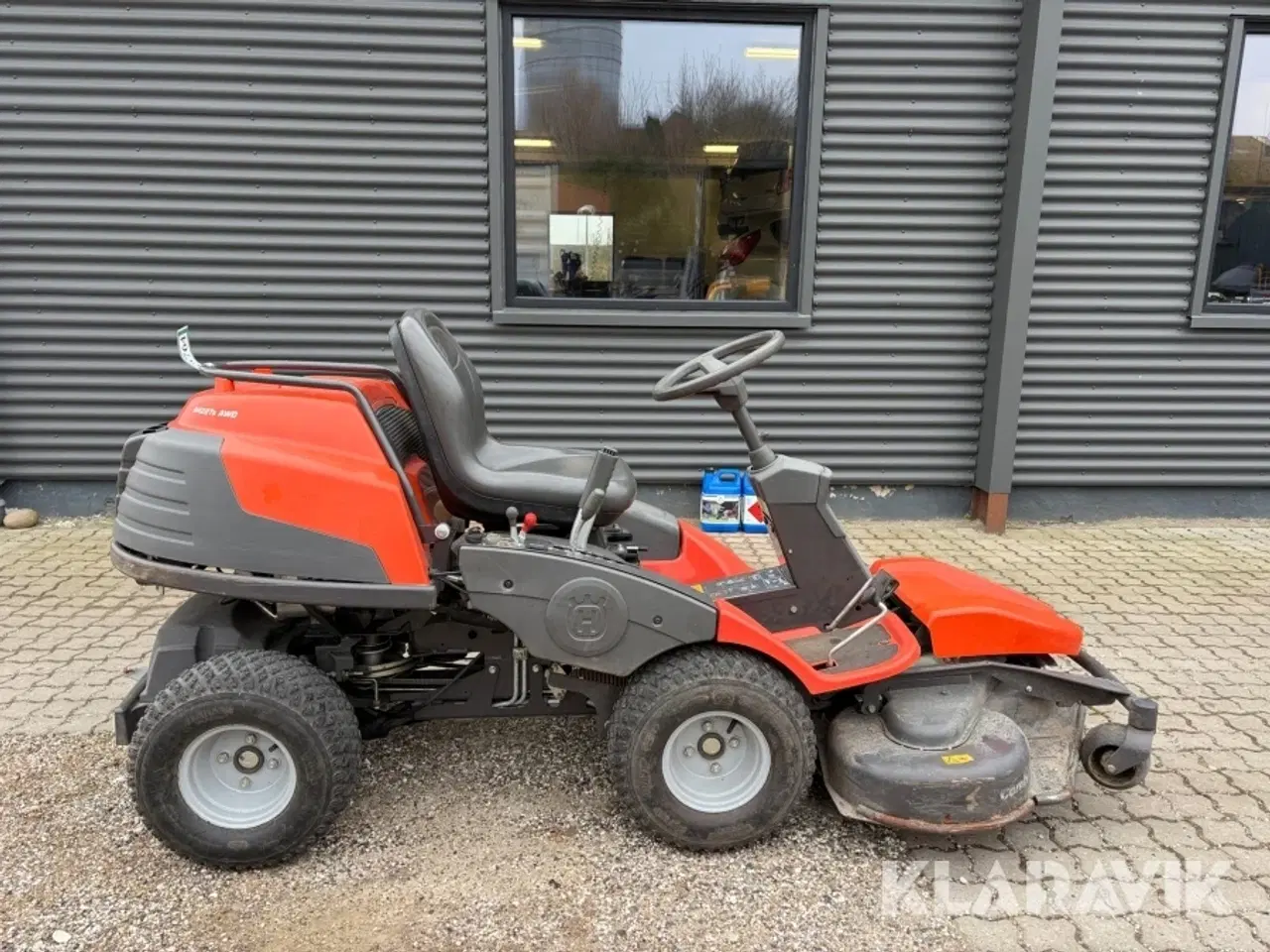 Billede 6 - Græsslåmaskine Husqvarna R422Ts AWD frontklipper