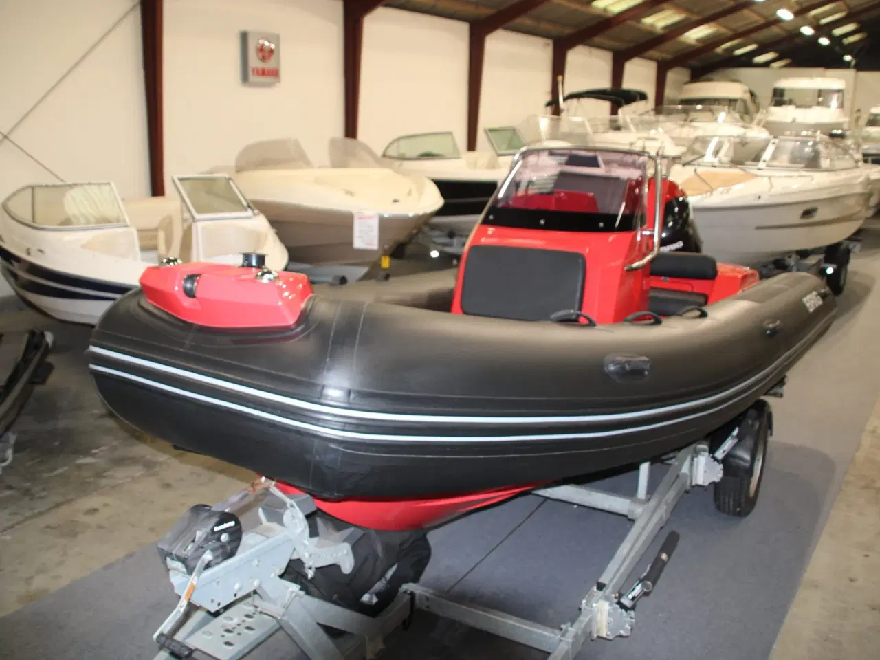 Billede 23 - Brig E5 Eagle Luksus Rib