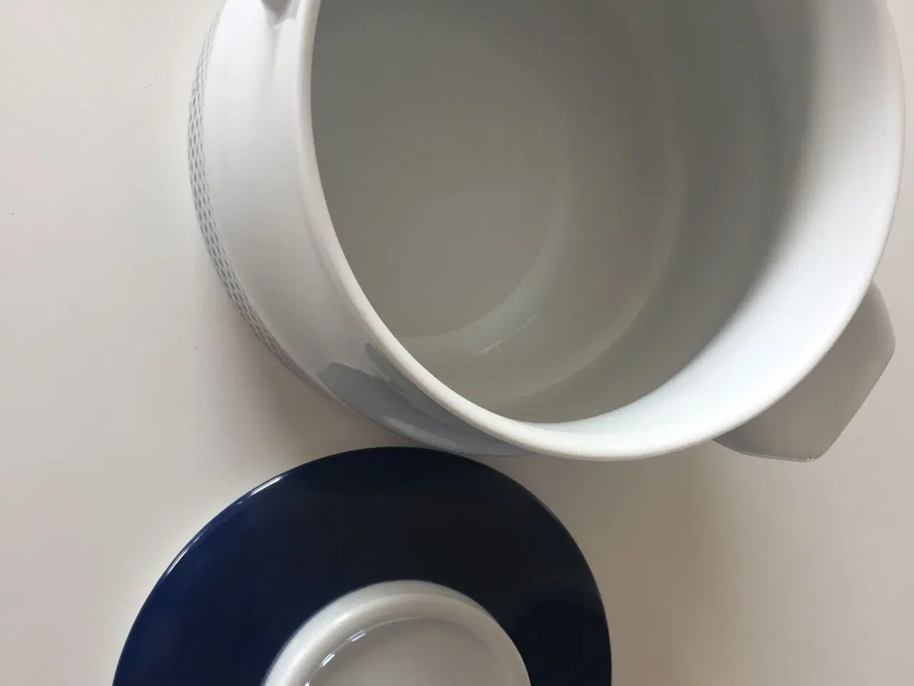 Billede 2 - Lyngby Rombe ildfaste lågpotter