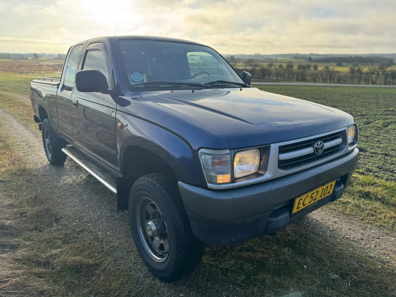 Billede 8 - Toyota Hilux 2,4 turbo diesel 4x4 lav afgift