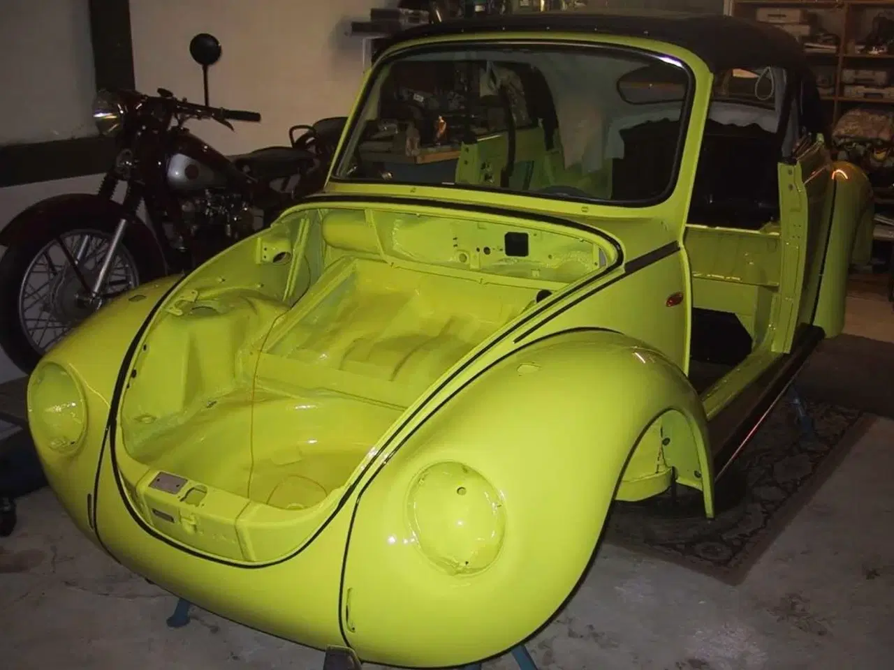 Billede 21 - 1972 VW Bobbel Cabriolet 