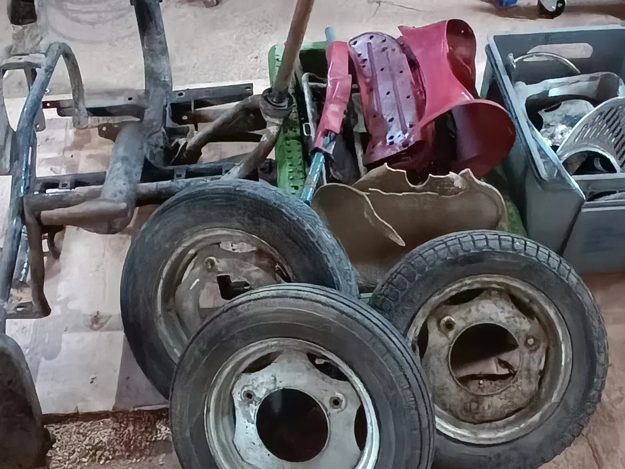 Billede 3 - NSU Prima 3 Scooter med papirer.