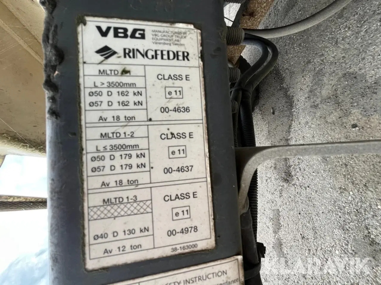 Billede 7 - Tankvogn HMK TANK-PRODUKTION