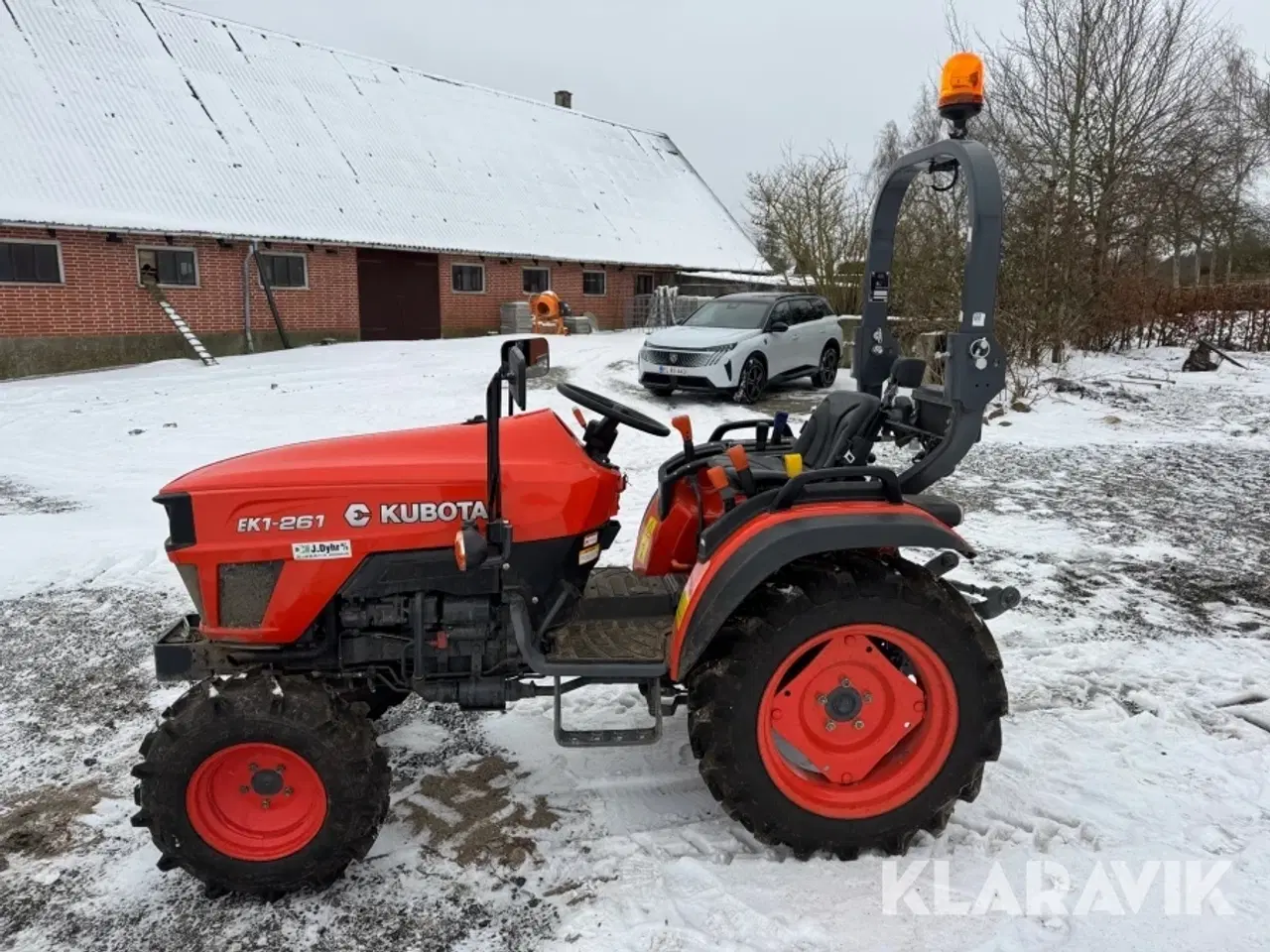 Billede 11 - Traktor Kubota Ek1-261