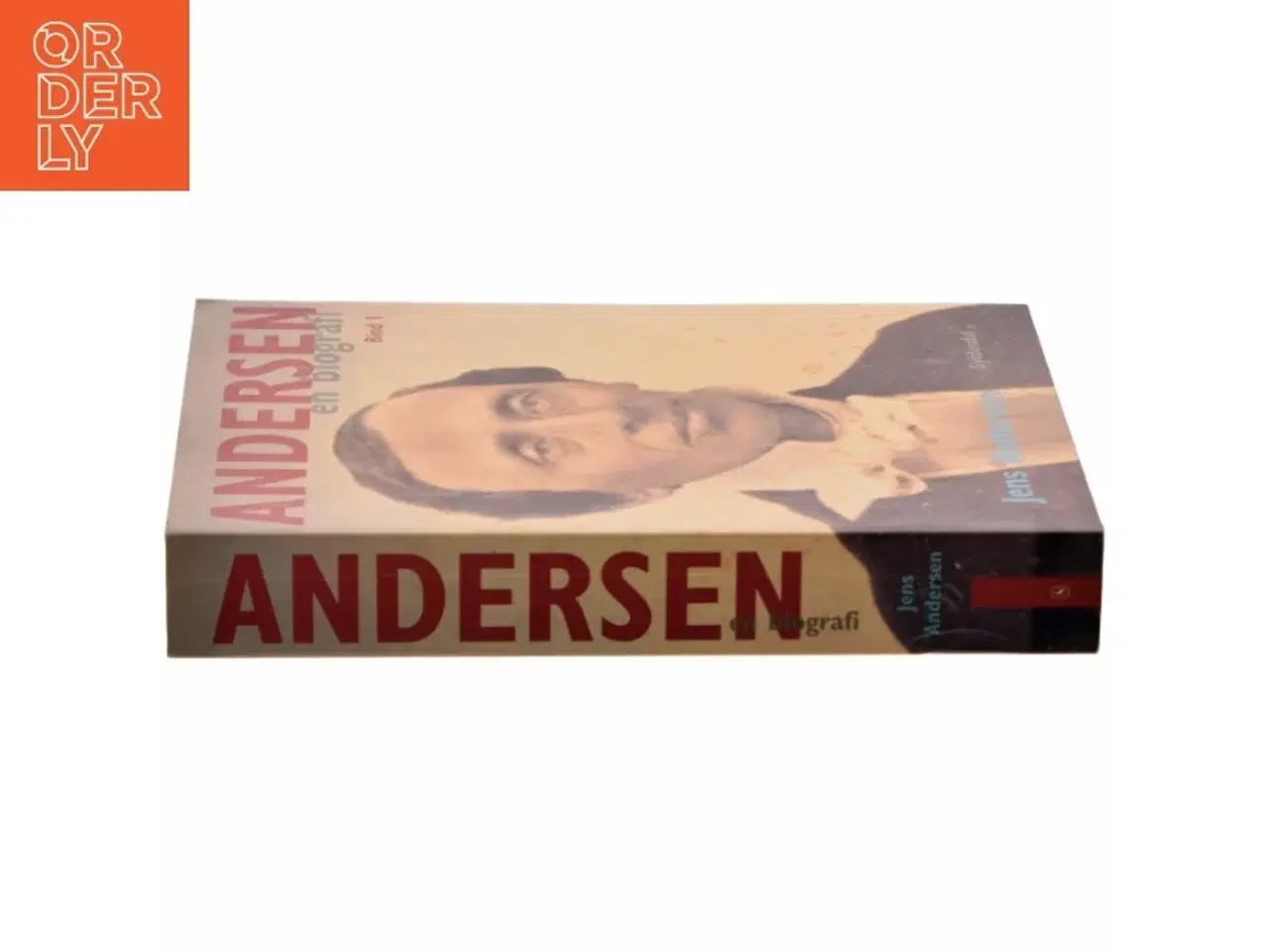 Billede 2 - Andersen : en biografi. Bind 2 af Jens Andersen (f. 1955) (Bog)