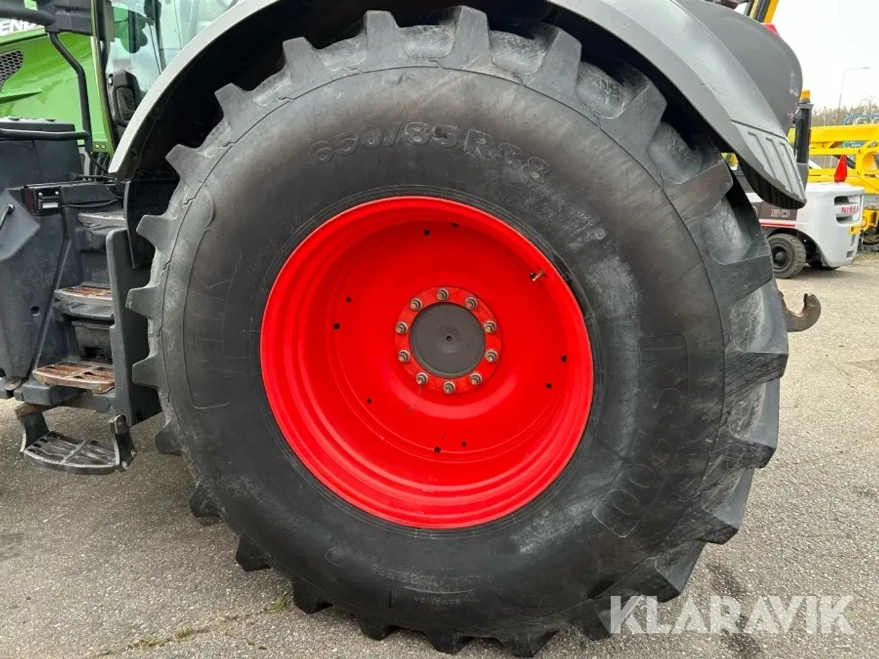 Billede 7 - Traktor Fendt 828 Vario