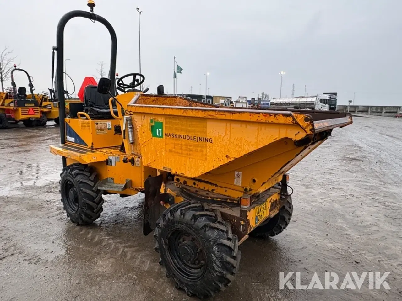 Billede 7 - Dumper Thwaites Alldrive 2 tons