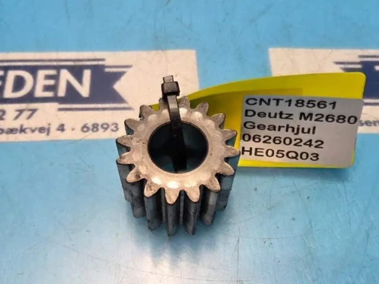 Billede 2 - Deutz M2680 Gearhjul 06260242