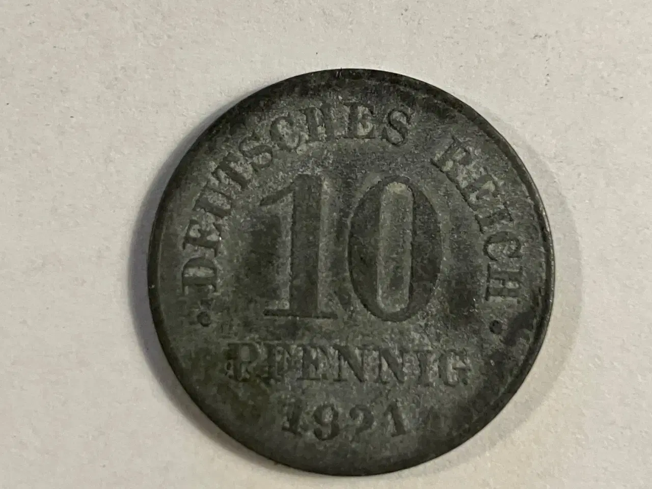 Billede 1 - 10 Pfennig Germany 1921
