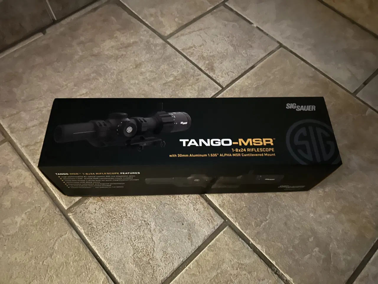 Billede 1 - Sig Sauer Tango MSR 1-8x24