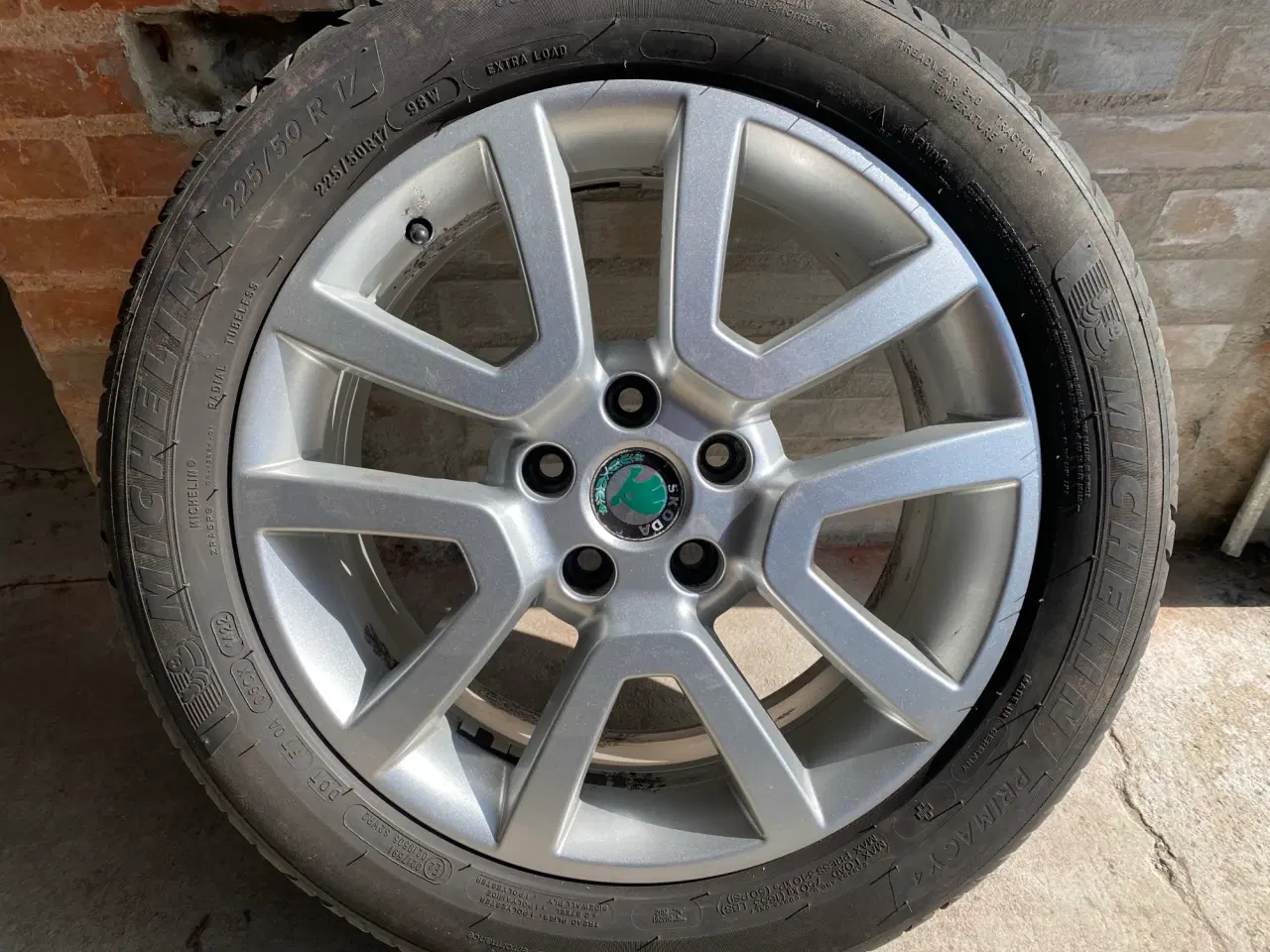 Billede 1 - originalt skoda fælg 