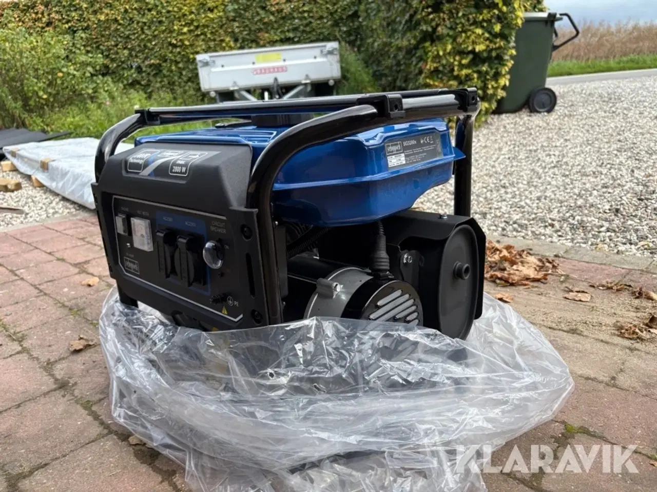 Billede 3 - Generator Scheppach SG3200x