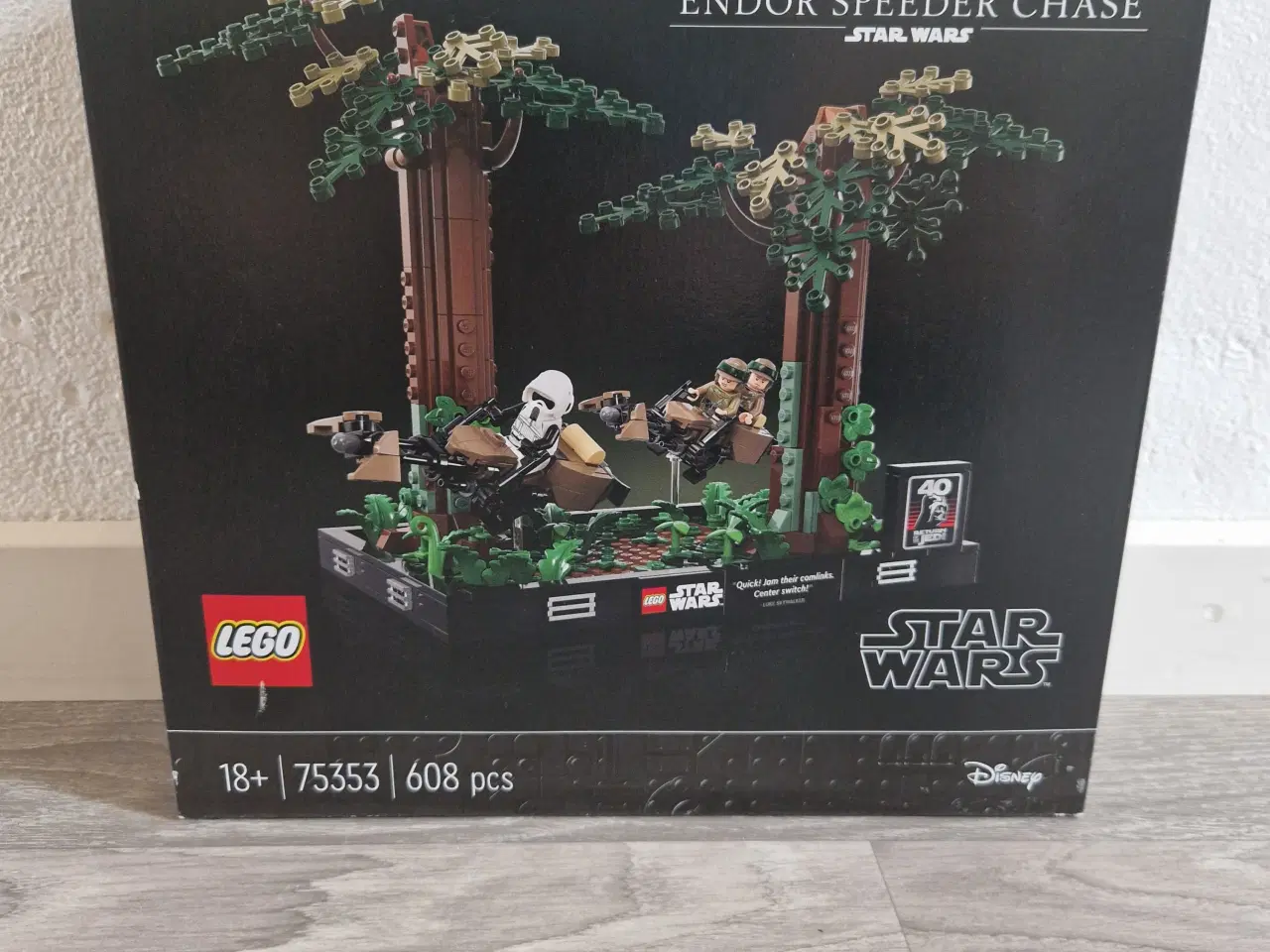 Billede 1 - Lego Star Wars, 75353 Endor Speeder Chase
