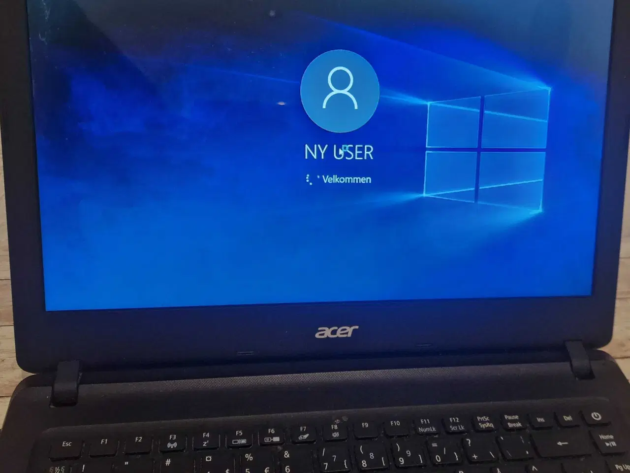 Billede 1 - Acer bærbar 