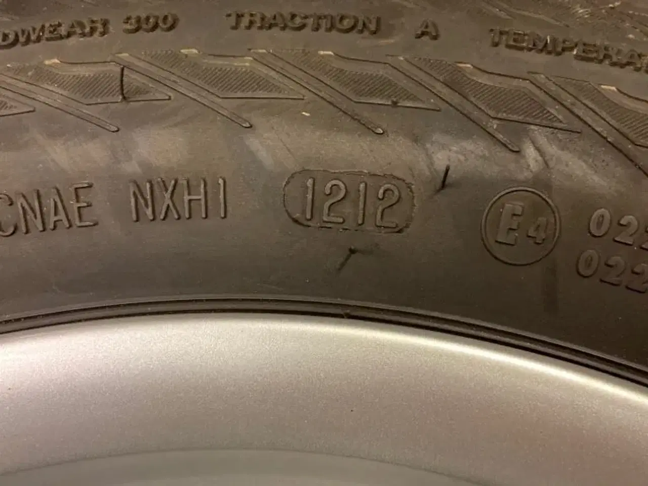 Billede 3 - ENZO 15 tommer aluhjul m dæk