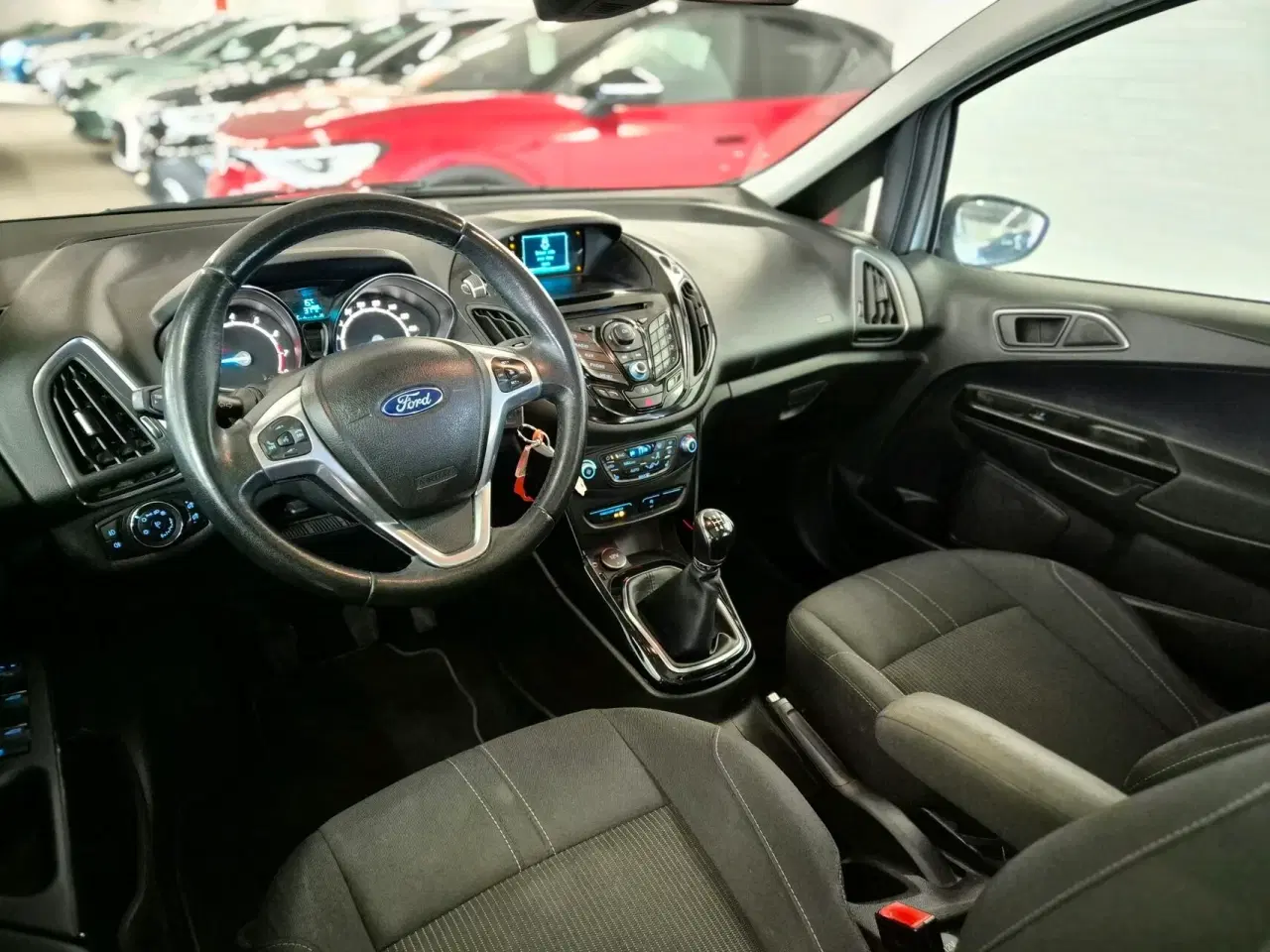 Billede 6 - Ford B-Max 1,0 EcoBoost Titanium Start/Stop 100HK