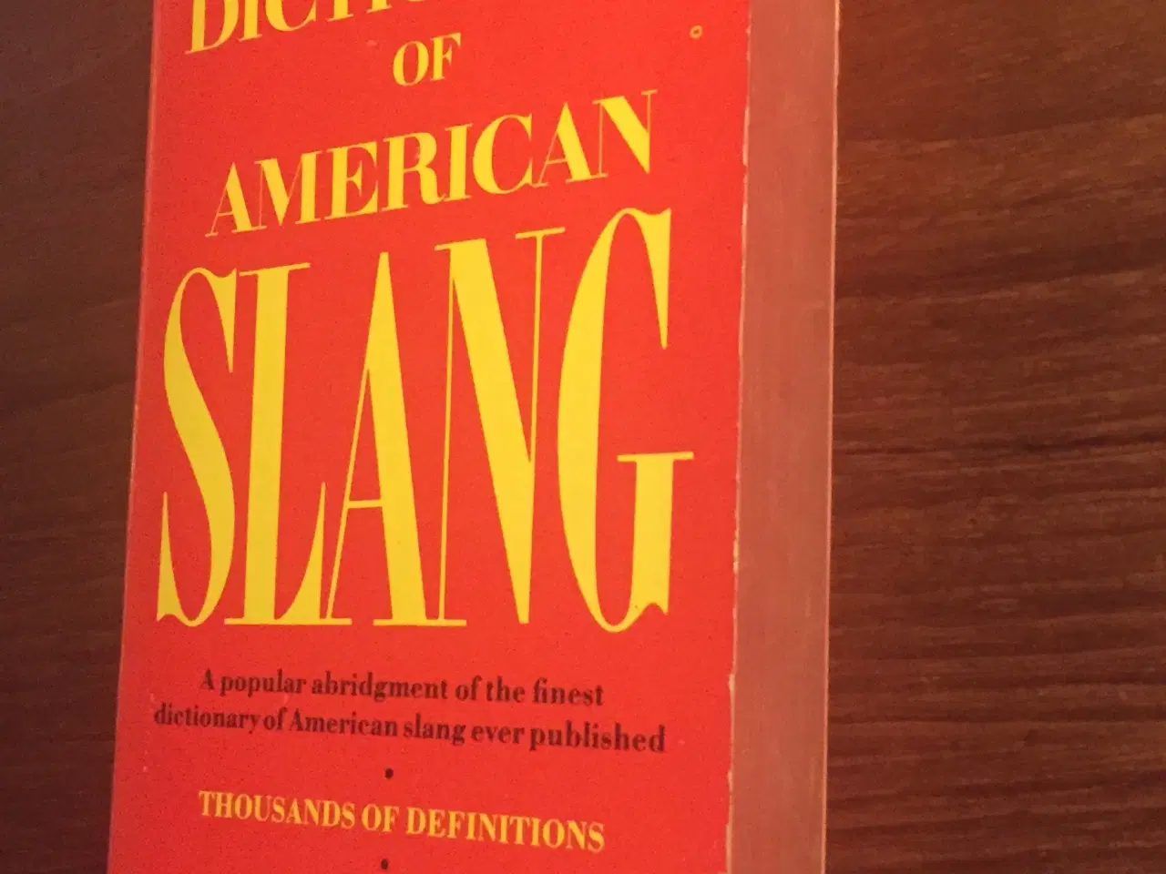 Billede 8 - The Pocket Dictionary of American Slang