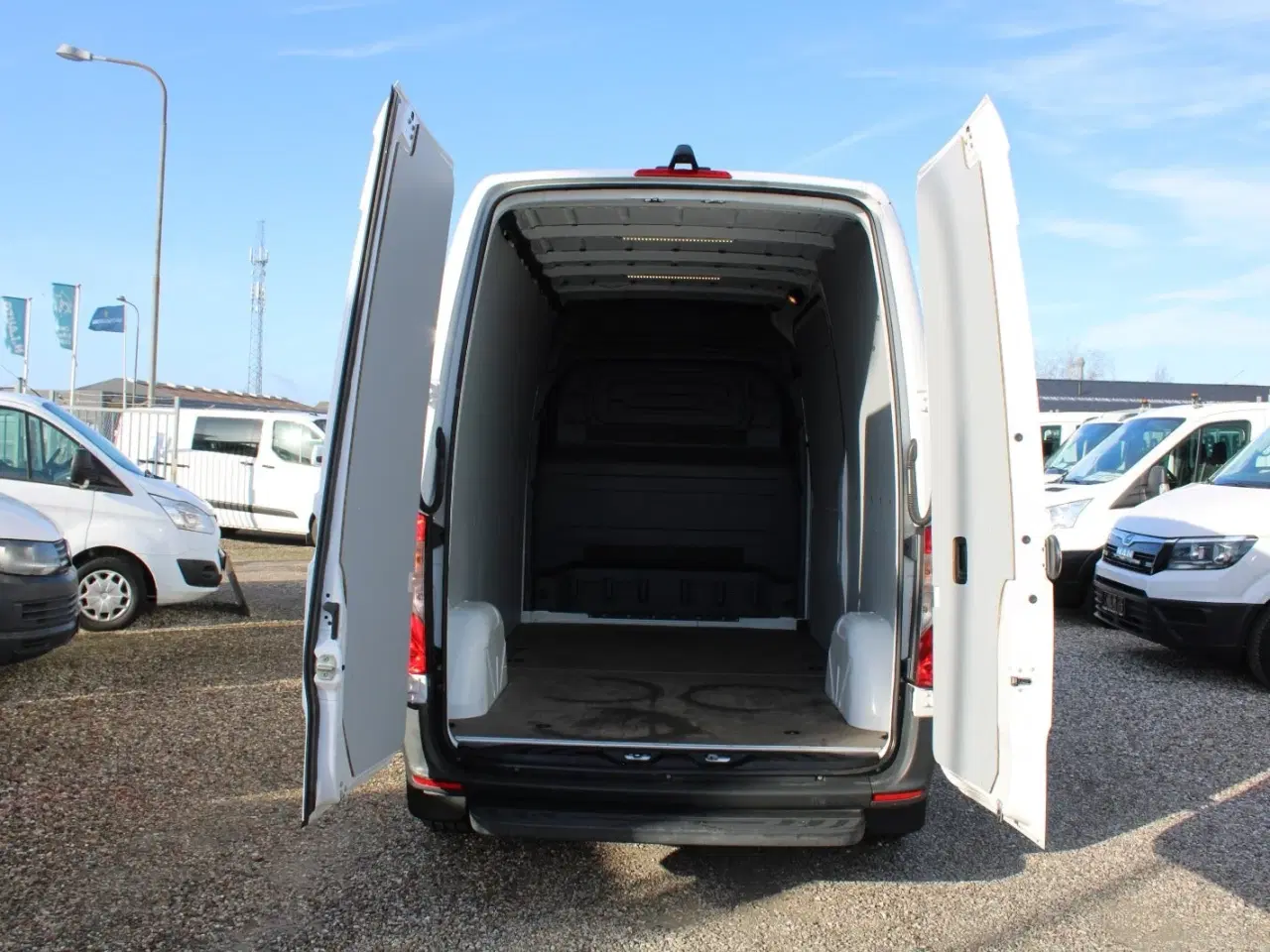 Billede 11 - Mercedes Sprinter 214 2,2 CDi A2 Kassevogn aut. FWD