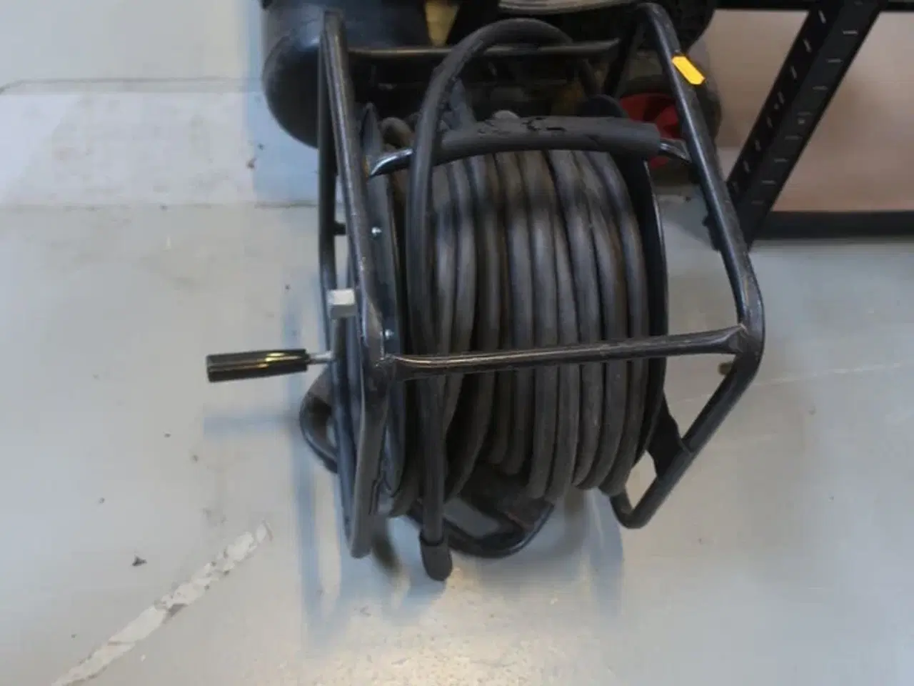 Billede 4 - Kompresser TJEP 17/15-2 og slangeopruller