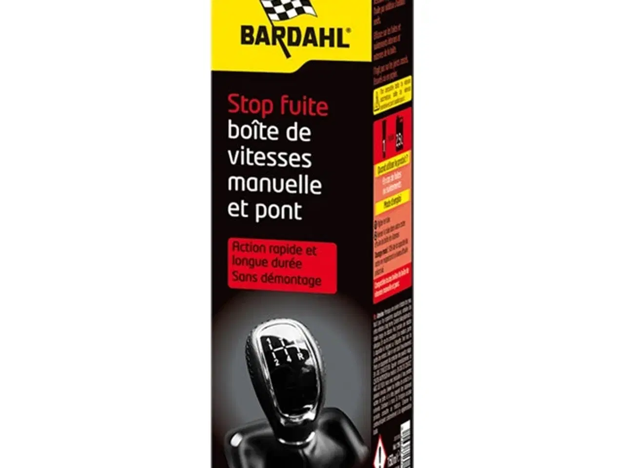 Billede 1 - Bardahl Gear oil Additiv M/tætner 150 ml