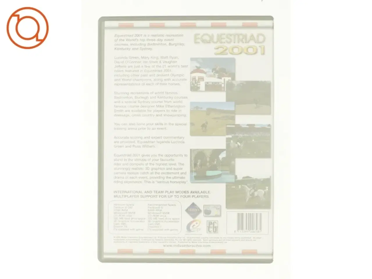 Billede 3 - Equestiad 2001