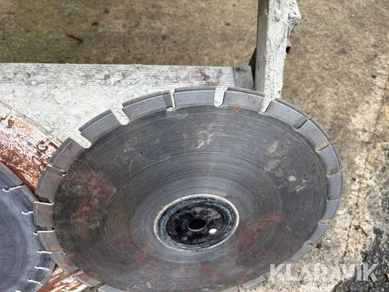 Billede 11 - Asfaltskærer GÖLZ FS170