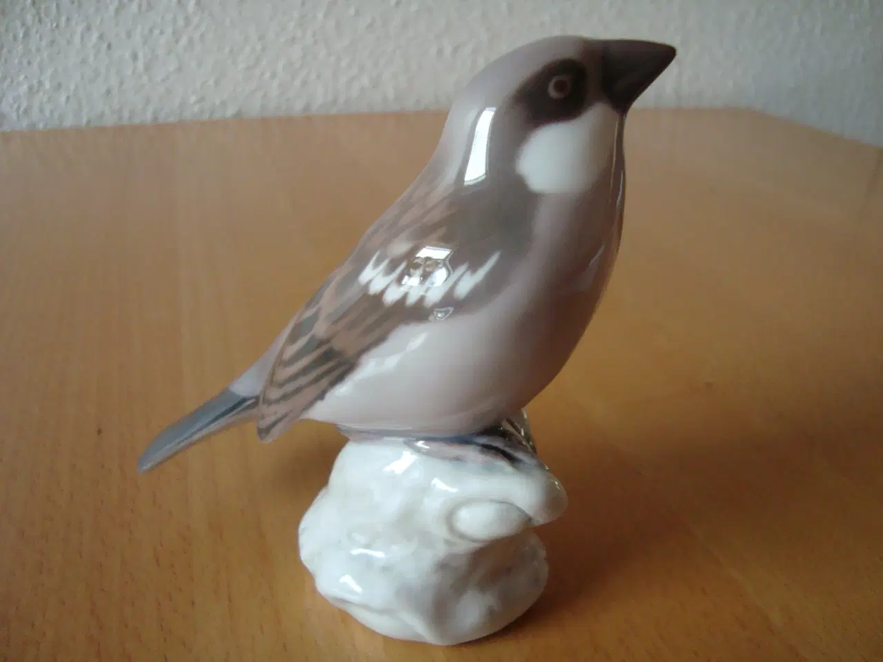 Billede 1 - Gråspurv - figur B&G