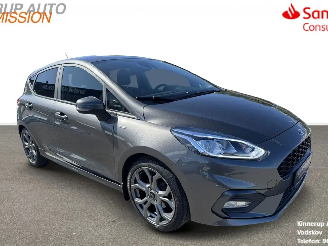 Billede 2 - Ford Fiesta 1,5 TDCi ST-Line Start/Stop 85HK 5d 6g