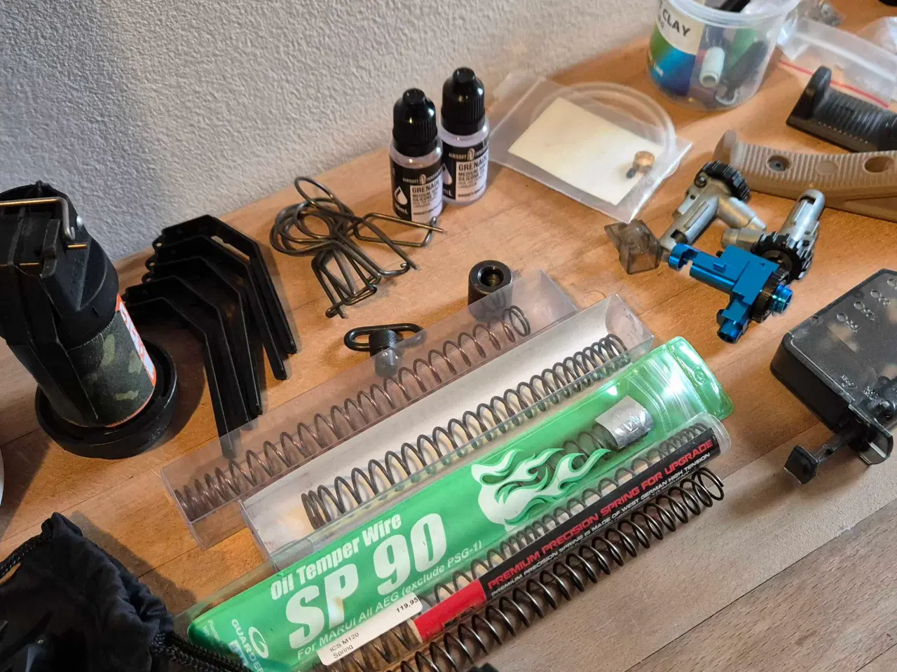 Billede 7 - ICS CXP UK1 plus det løse 