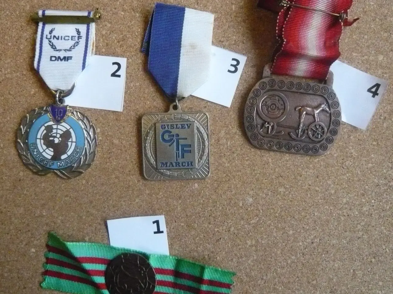 Billede 1 - Diverse medaljer (13)