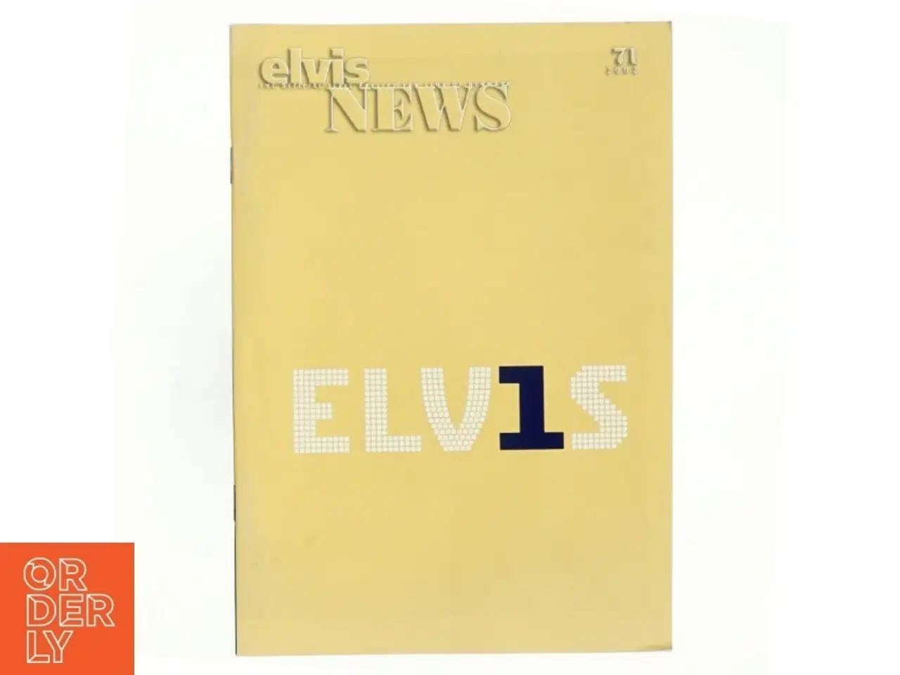 Billede 1 - Elvis News #71 2002
