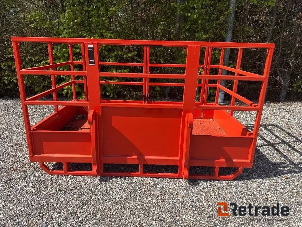 Billede 5 - - - - Mandskabs kurv med volvoskifte