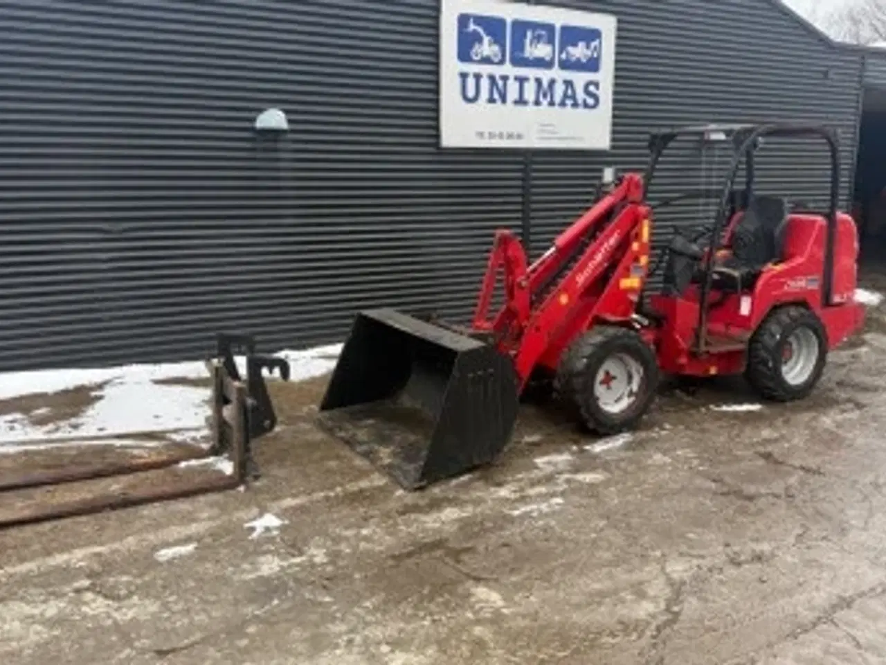 Billede 1 - Minilæsser 