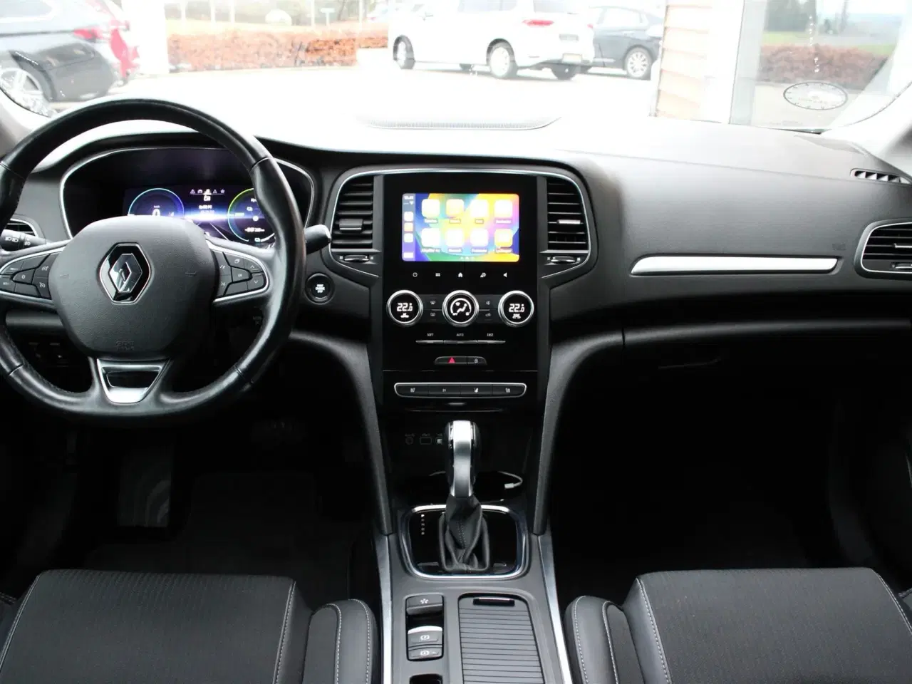 Billede 4 - Renault Mégane Sport Tourer 1,6 E-TECH  Plugin-hybrid Intens 160HK Stc Aut.