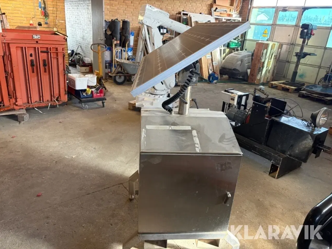 Billede 2 - Mobil solcelle-strømstation VivaEnergi SA100-36W