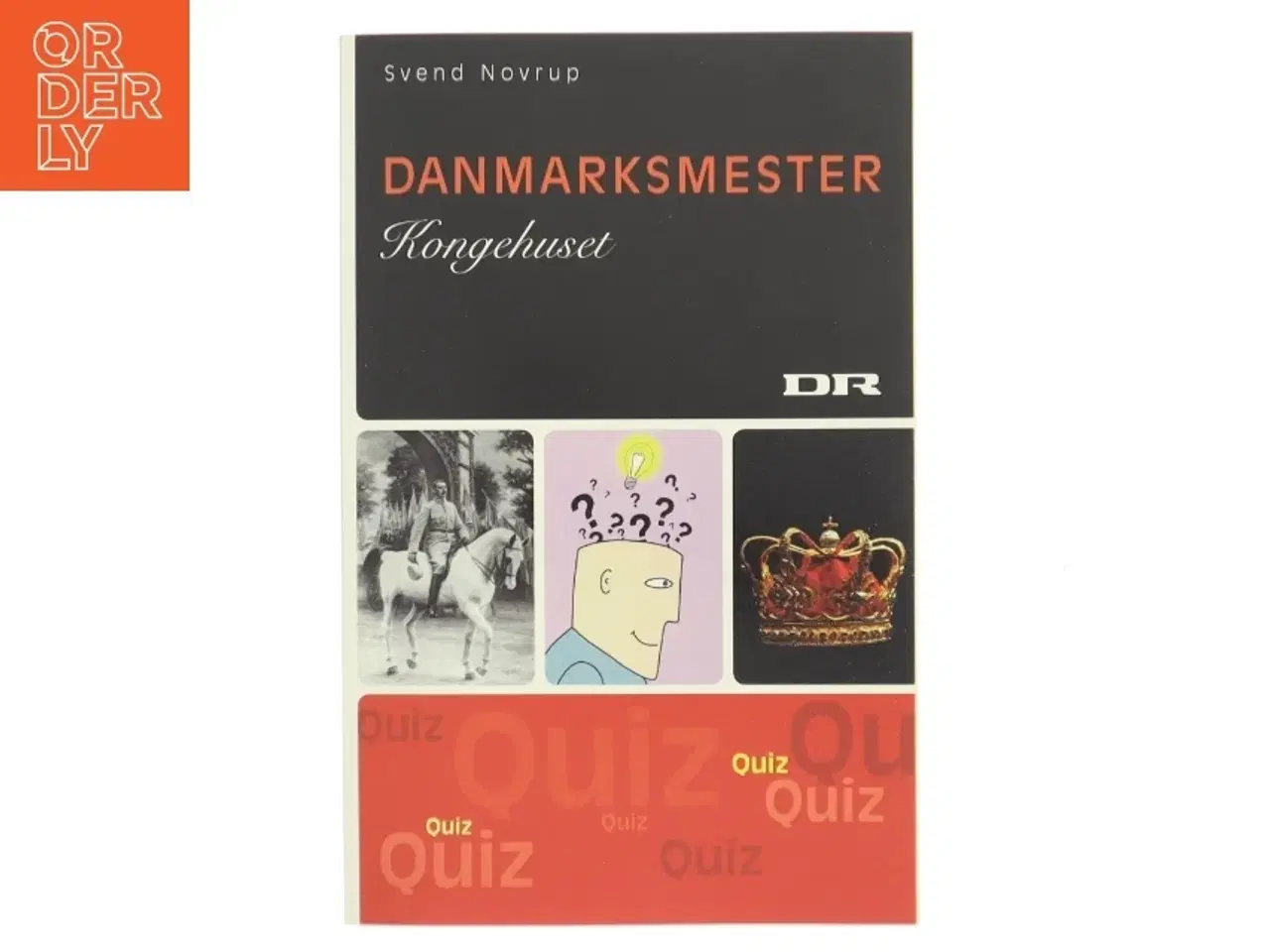 Billede 1 - Danmarksmester af Svend Novrup (Bog)