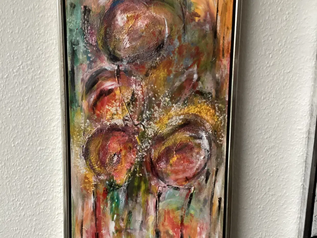 Billede 1 - Akryl maleri. 