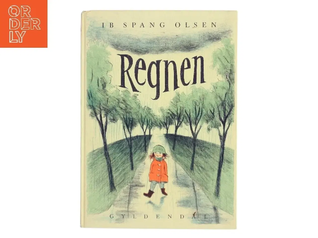 Billede 1 - Regnen af Ib Spang Olsen (Bog)