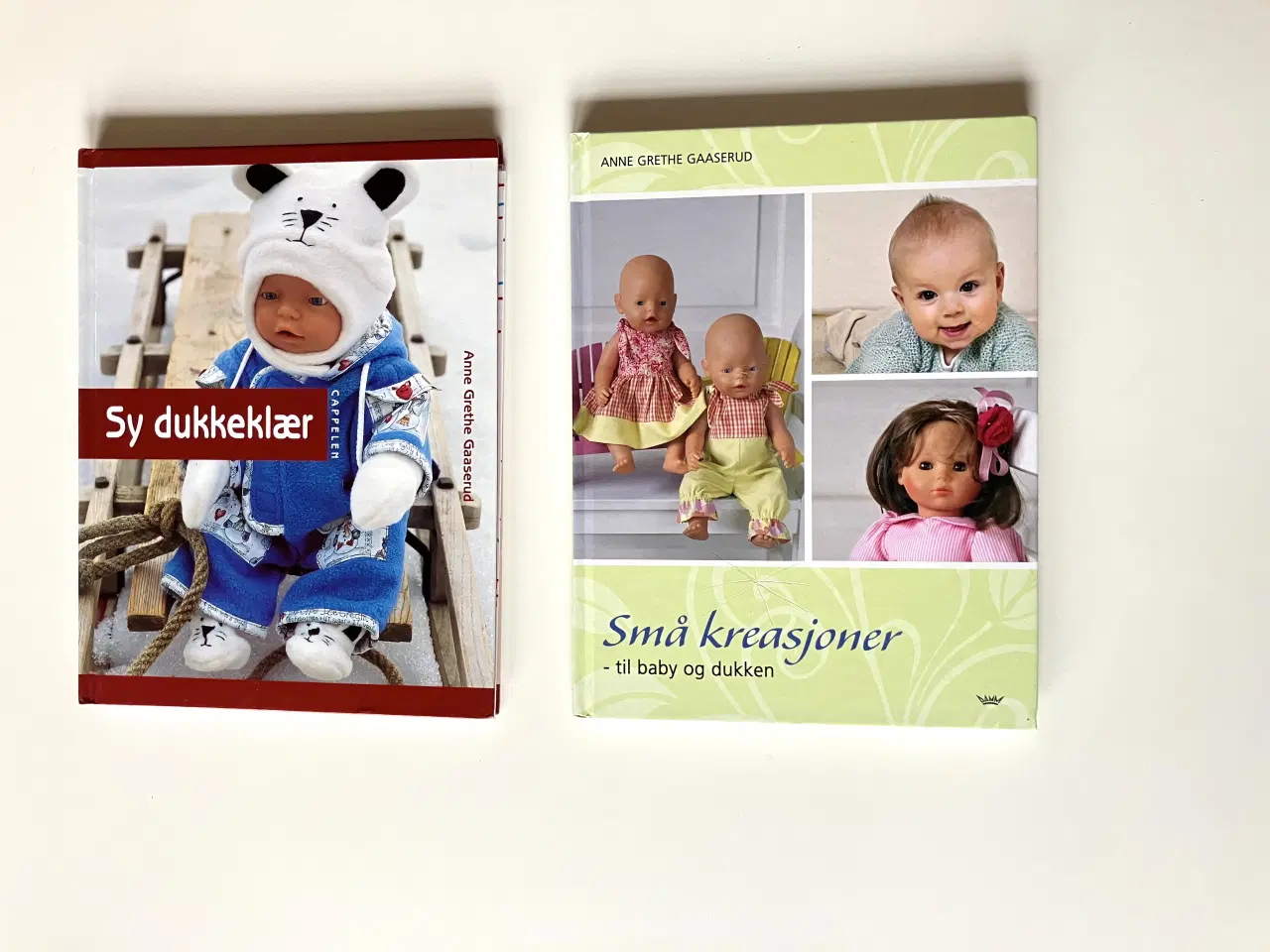 Billede 2 - Sy dukkeklær + Små kreasjoner - til baby og dukken