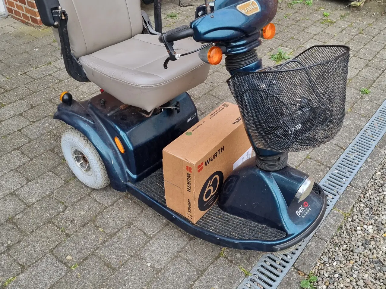 Billede 2 - Elscooter Karma 737-2
