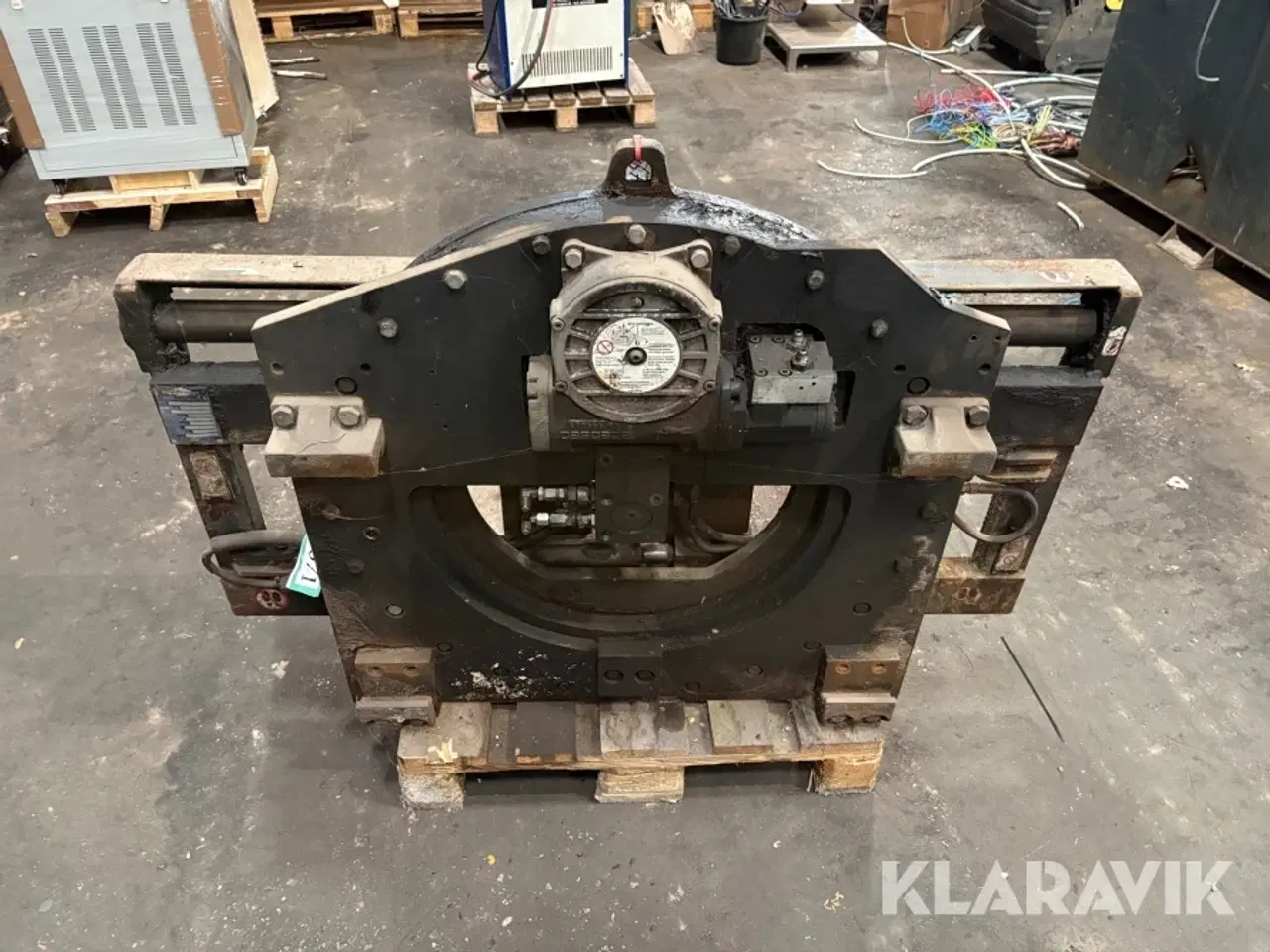 Billede 4 - Hydrauliske pallegafler Cascade 55E-SSN-0206 RO