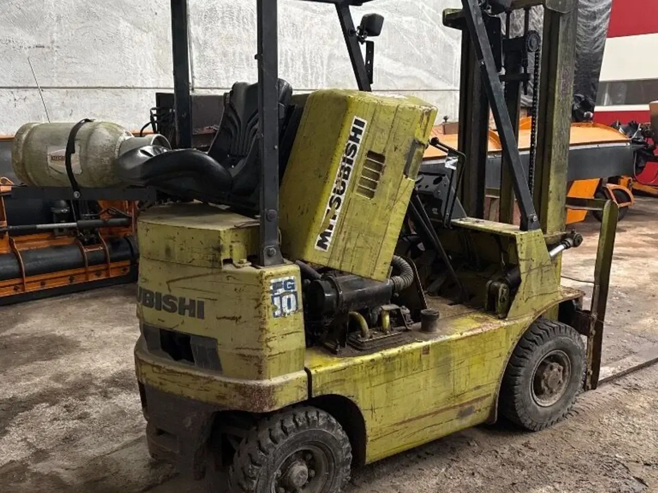 Billede 3 - Mitsubishi FG 10C