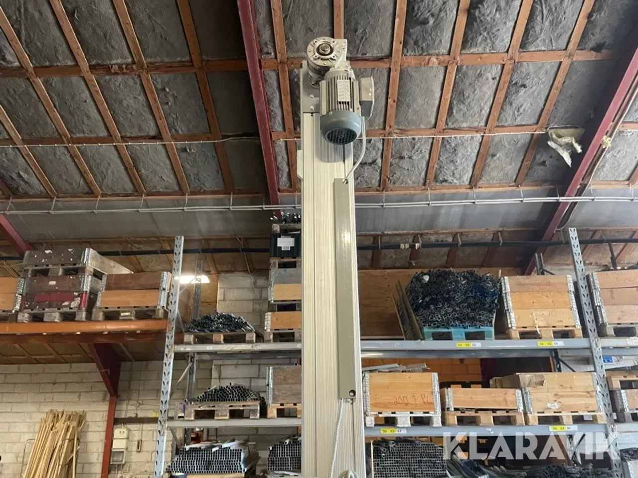 Billede 7 - Palleomvikler/folieomvikler Fromm FS401