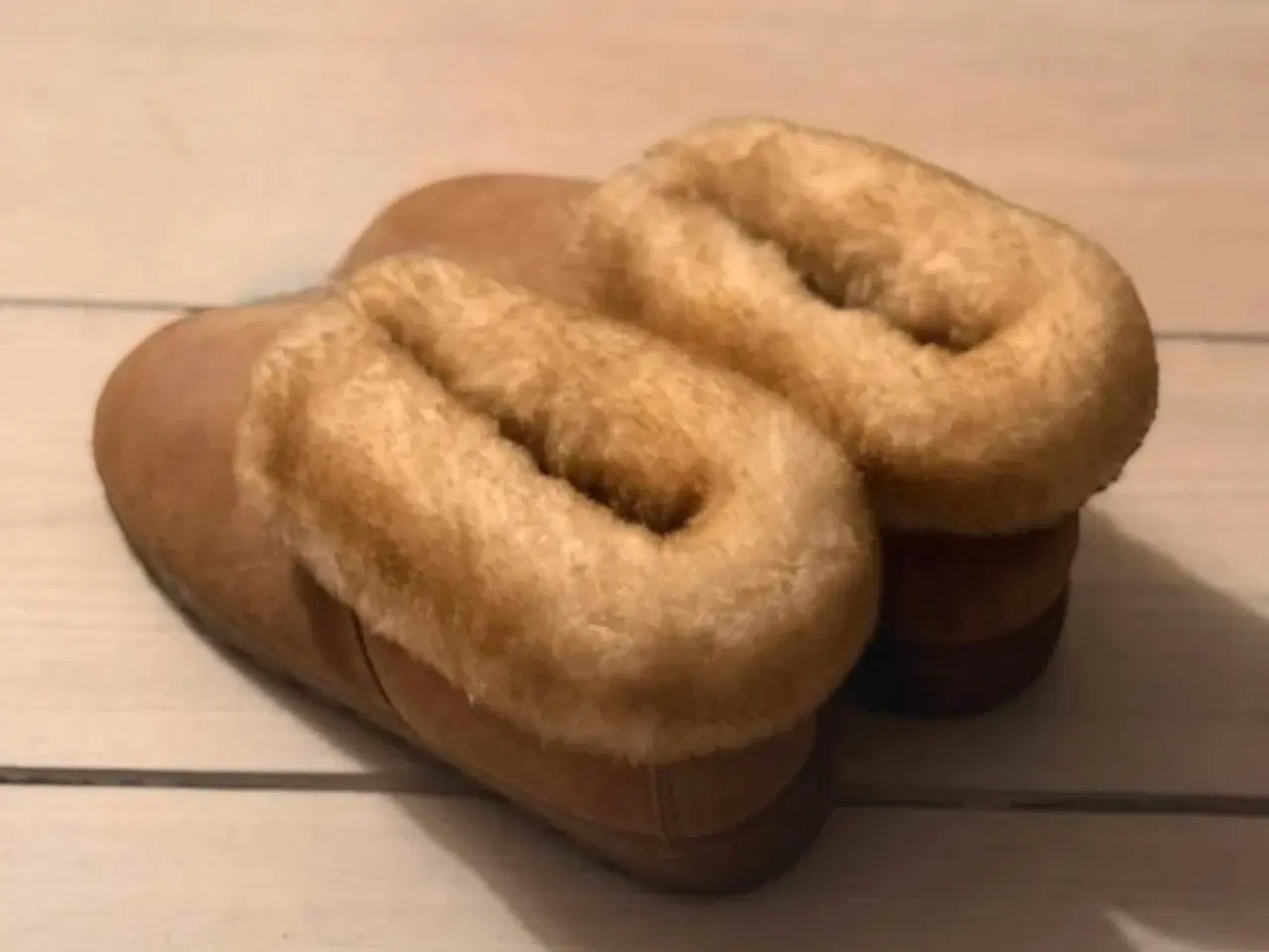 Billede 1 - Cloud Nine Sheepskin Slippers str. 37