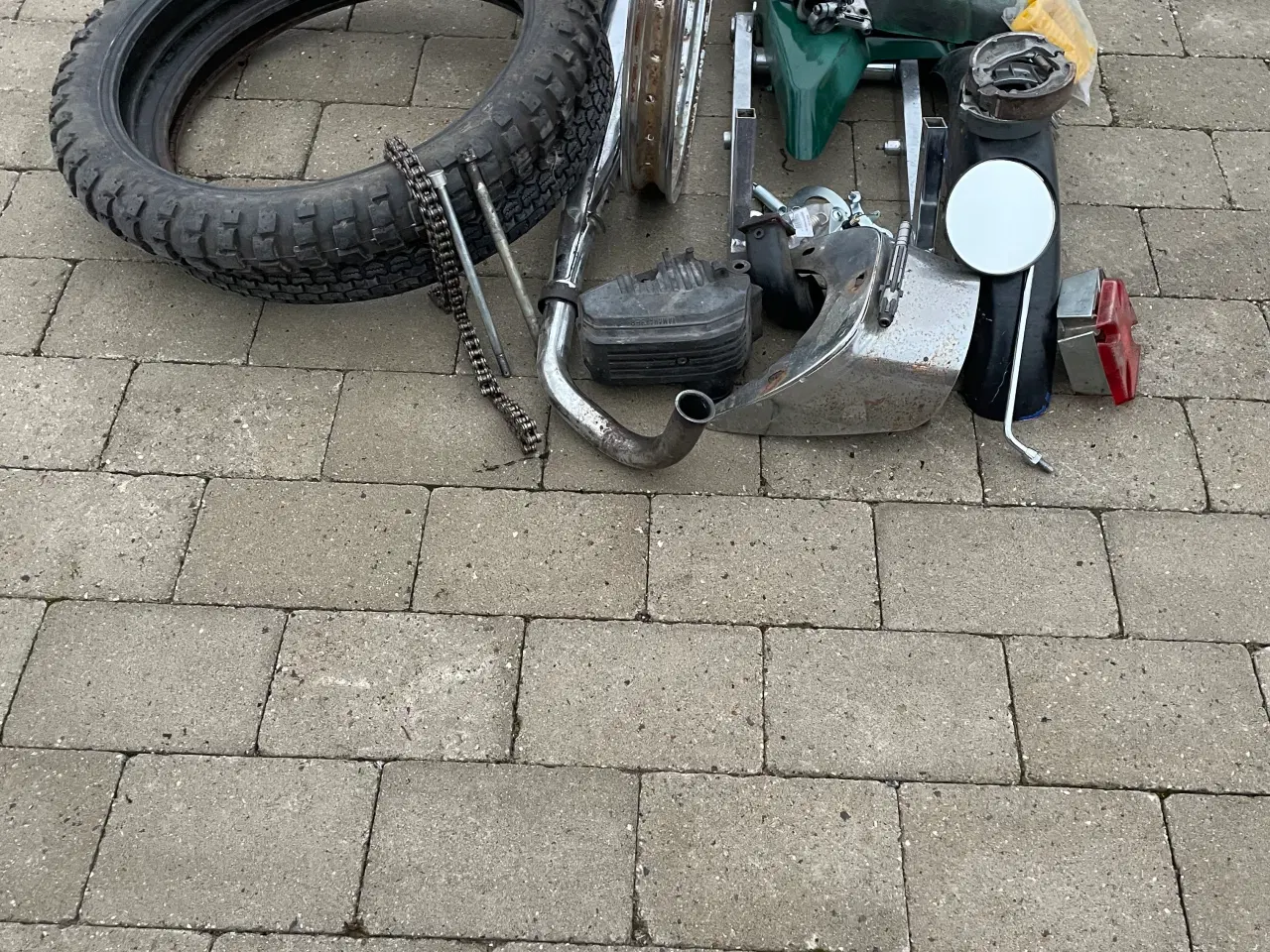 Billede 6 - Yamaha Fs1 dele