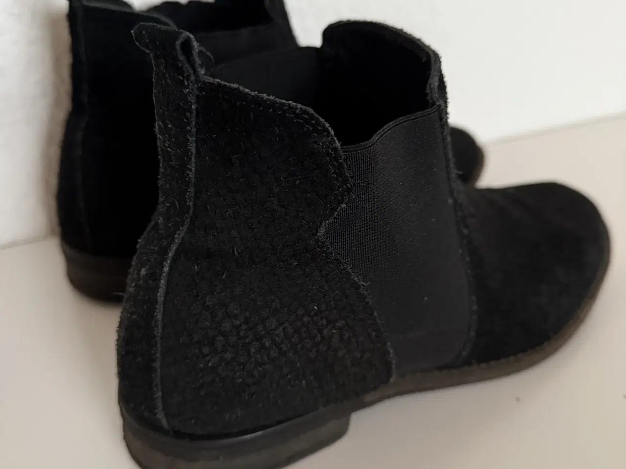 Billede 2 - Sorte Støvletter