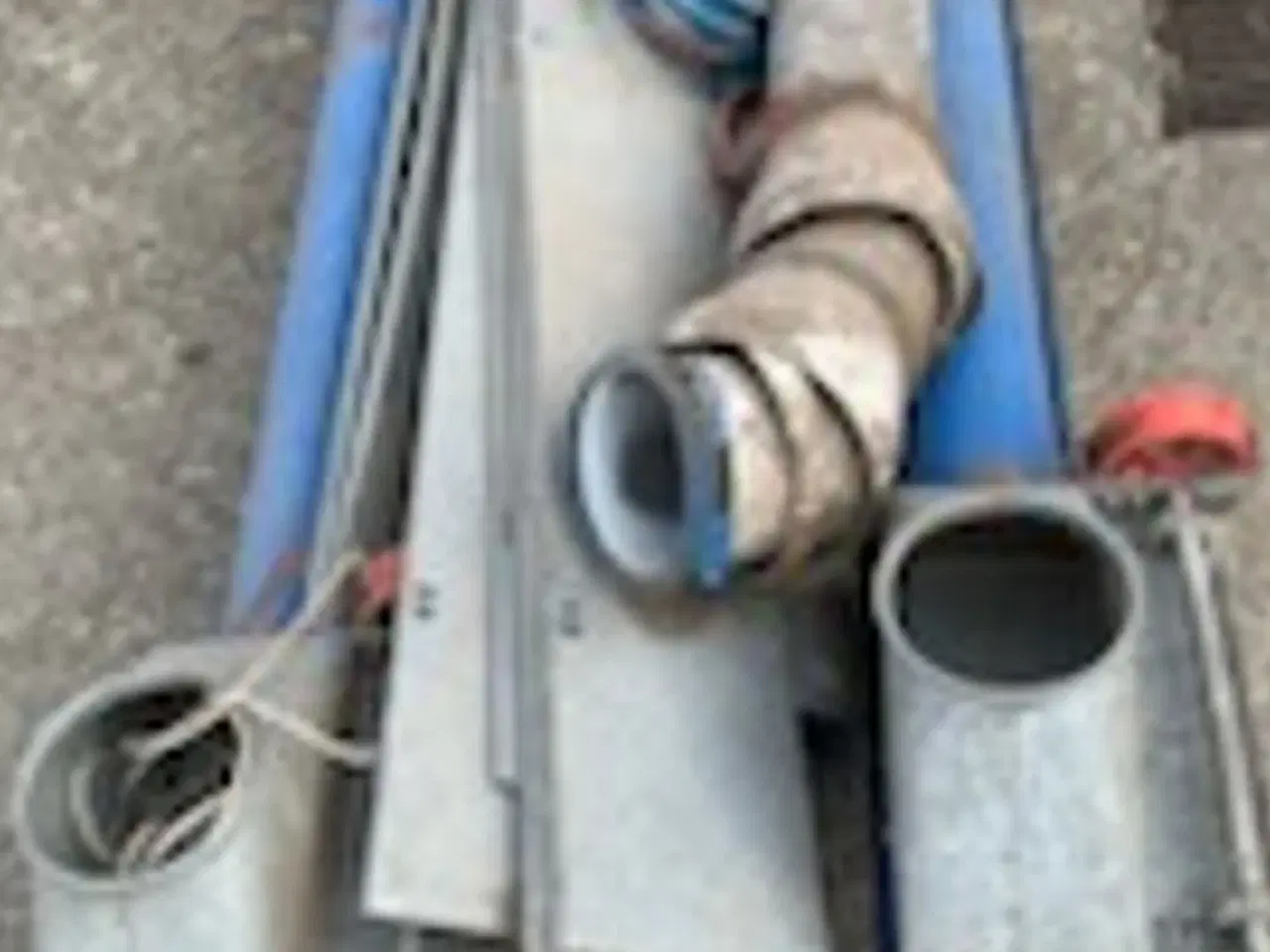 Billede 8 - - - - 20 tons u rende med 5 udløb ca. 20 meter (er nedtaget)