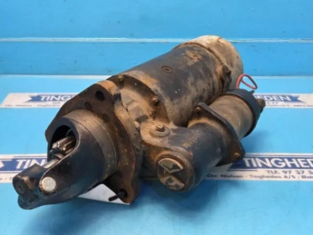 Billede 3 - John Deere 8650 Starter RE13942