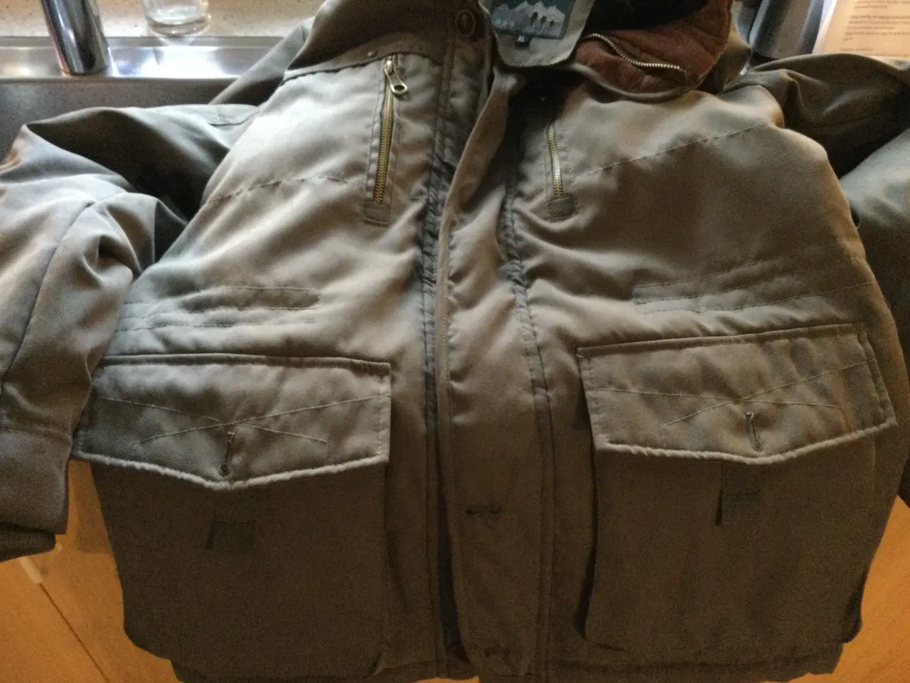 Billede 3 - Lækker Herre Vinterjakke